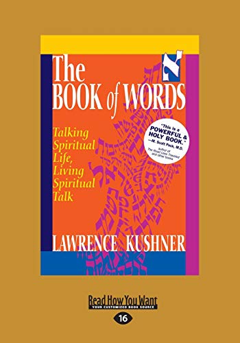 The Book of Words: Talking Spiritual Life, Living Spiritual Talk von ReadHowYouWant