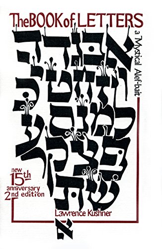 Book of Letters: A Mystical Hebrew Alphabet (Kushner) von Jewish Lights Publishing
