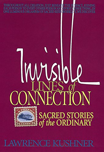 Invisible Lines of Connection: Sacred Stories of the Ordinary (Kushner) von Jewish Lights