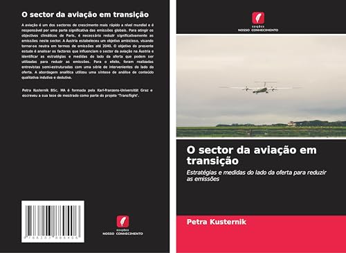 O sector da aviação em transição: Estratégias e medidas do lado da oferta para reduzir as emissões von Edições Nosso Conhecimento