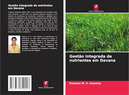 Gestão integrada de nutrientes em Davana von VDM Verlag