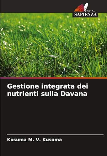 Gestione integrata dei nutrienti sulla Davana von VDM Verlag
