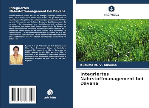 Integriertes Nährstoffmanagement bei Davana: DE von VDM Verlag
