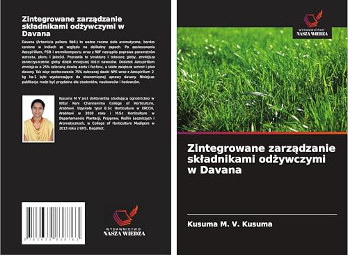 Zintegrowane zarz¿dzanie sk¿adnikami od¿ywczymi w Davana: DE von VDM Verlag