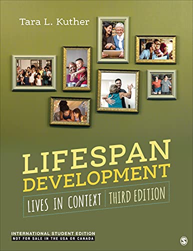 Lifespan Development - International Student Edition: Lives in Context von SAGE Publications Inc