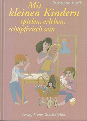 Mit kleinen Kindern spielen, erleben, schöpferisch sein.