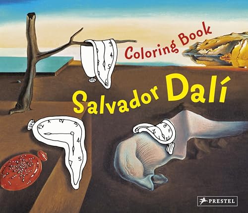 Coloring Book Salvador Dalí