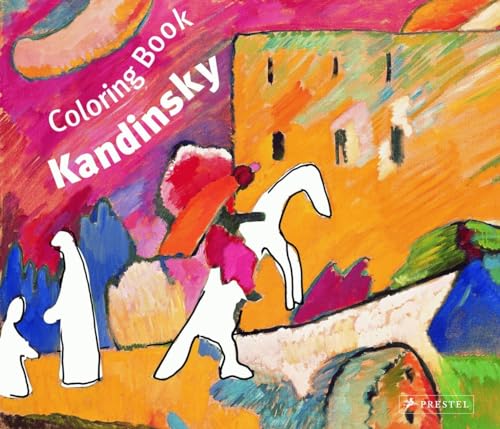 Coloring Book Wassily Kandinsky (Coloring Books)