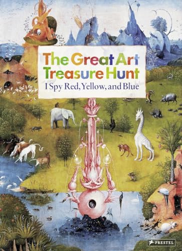 The Great Art Treasure Hunt: I Spy Red, Yellow, and Blue