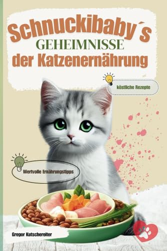 Schnuckibabys Geheimnisse der Katzenernährung: Gesunde Mahlzeiten und wertvolle Ernährungsratschläge (Katzenbücher, Band 3) von Independently published