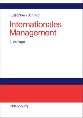 Internationales Management von De Gruyter Oldenbourg