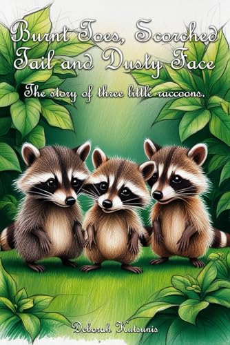 Burnt Toes, Scorched Tail and Dusty Face: The Story of Three Little Raccoons Burnt Toes, Scorched Tail and Dusty Face: The Story of Three Little Raccoons von Book Writing Genie