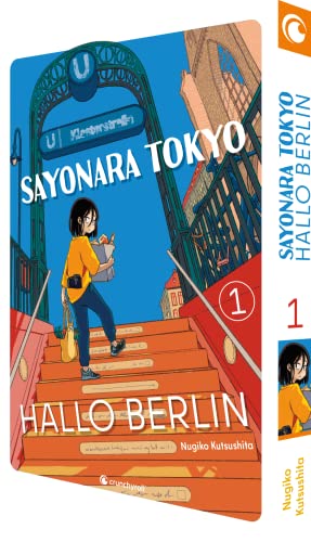 Sayonara Tokyo, Hallo Berlin – Band 1 von Crunchyroll Manga