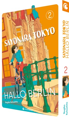 Sayonara Tokyo, Hallo Berlin – Band 2 (Finale) von Crunchyroll Manga