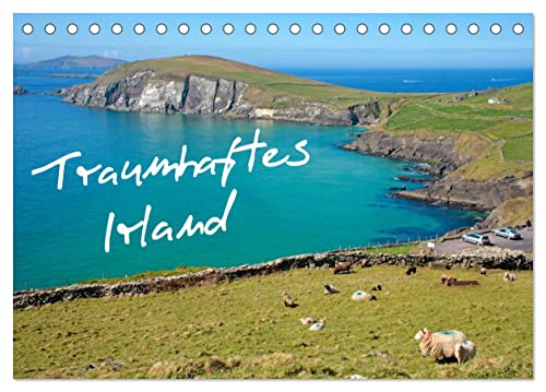 Traumhaftes Irland (Tischkalender 2024 DIN A5 quer), CALVENDO Monatskalender