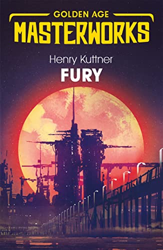 Fury (Golden Age Masterworks)