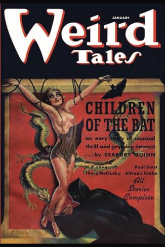 The Eater of Souls - Weird Tales Volume 29 (Number 1) - January 1937: BONUS Illustrations Inside of Tasteful Women - Collector's Edition von Independently published