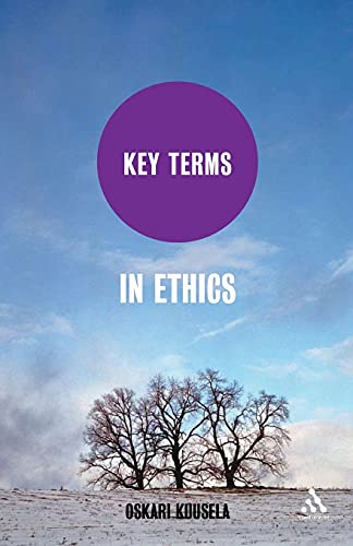 Key Terms in Ethics