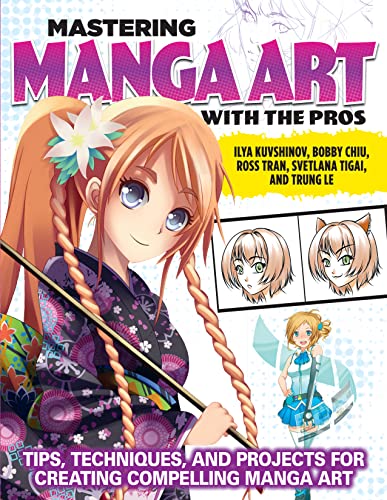 Mastering Manga Art With the Pros: Tips, Techniques, and Projects for Creating Compelling Manga Art von Design Originals