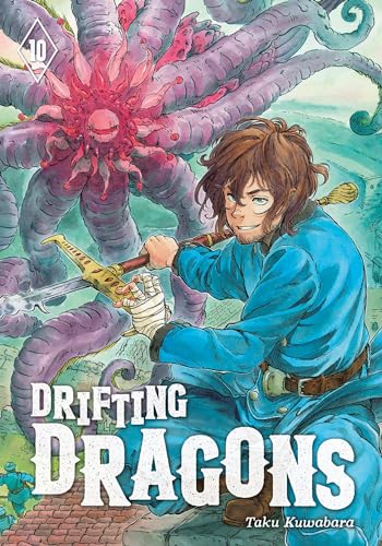 Drifting Dragons 10 von Kodansha Comics