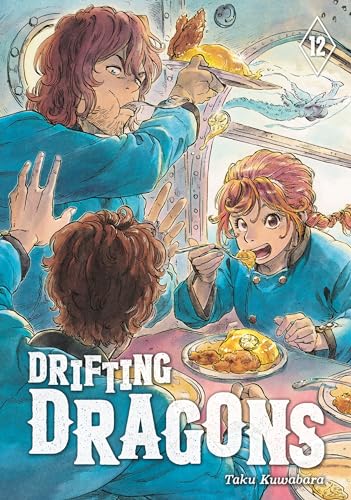 Drifting Dragons 12 von Kodansha Comics