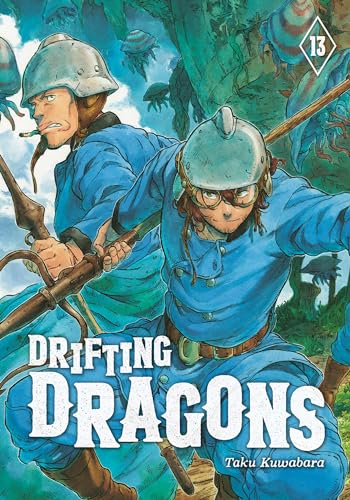 Drifting Dragons 13 von Kodansha Comics