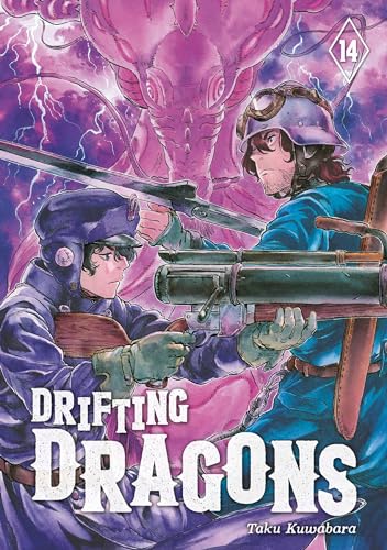 Drifting Dragons 14 von Kodansha Comics