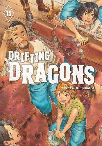 Drifting Dragons 15 von Kodansha Comics