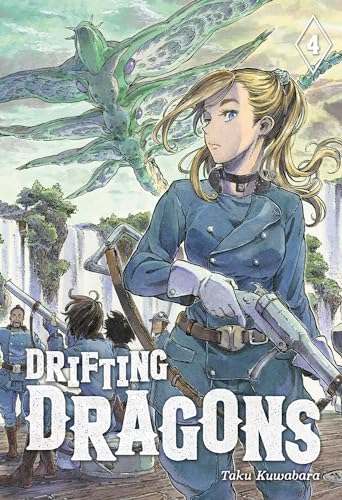 Drifting Dragons 4 von 講談社