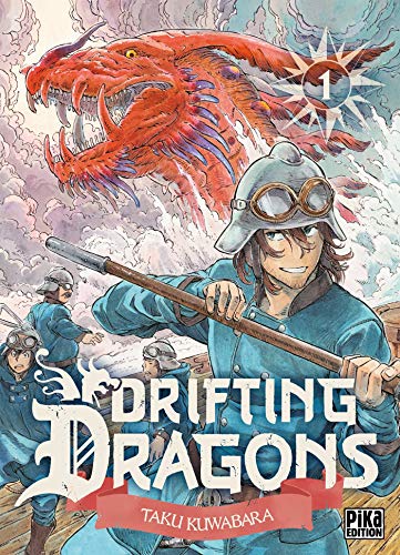 Drifting Dragons T01 von PIKA