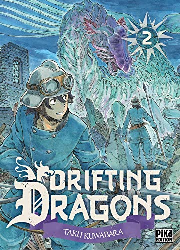 Drifting Dragons T02 von PIKA