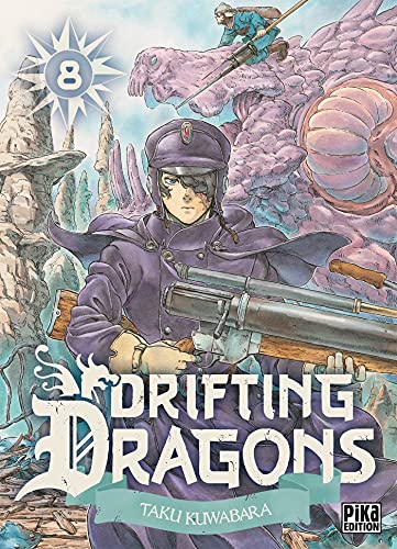 Drifting Dragons T08 von PIKA