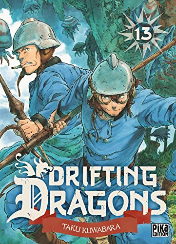 Drifting Dragons T13 von PIKA