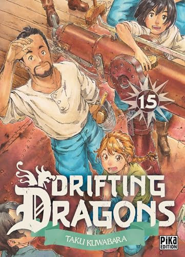 Drifting Dragons T15 Drifting Dragons T15
