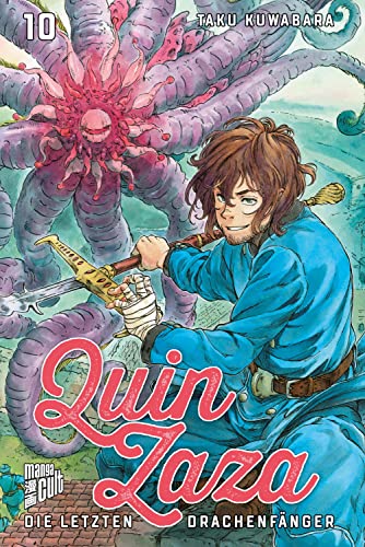 Quin Zaza - Die letzten Drachenfänger 10 von Manga Cult