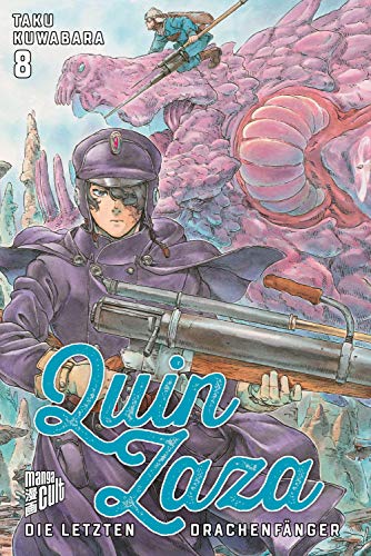 Quin Zaza - Die letzten Drachenfänger 8 von "Manga Cult"
