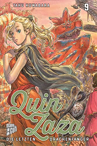 Quin Zaza - Die letzten Drachenfänger 9 von Manga Cult