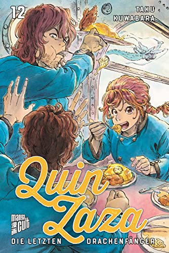 Quin Zaza – Die letzten Drachenfänger 12 von Manga Cult
