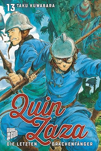 Quin Zaza - Die letzten Drachenfänger 13 von Manga Cult