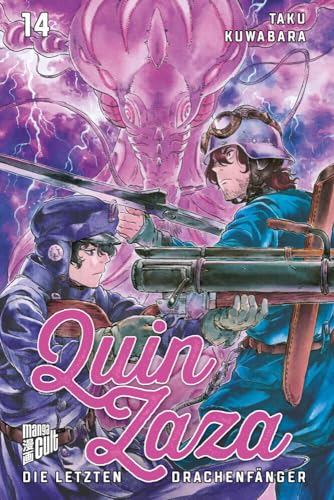 Quin Zaza - Die letzten Drachenfänger 14 von Manga Cult