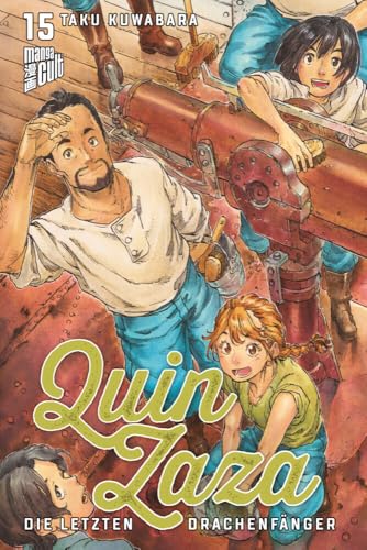 Quin Zaza - Die letzten Drachenfänger 15 von Manga Cult