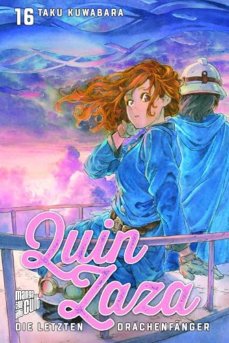 Quin Zaza - Die letzten Drachenfänger 16 von Manga Cult