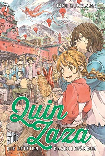 Quin Zaza - Die letzten Drachenfänger 7 von "Manga Cult"