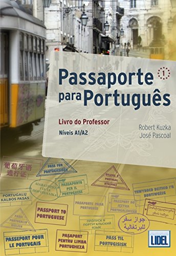 Passaporte para Português, Livro do Professor 1: Livro do Professor 1 (A1/A2)