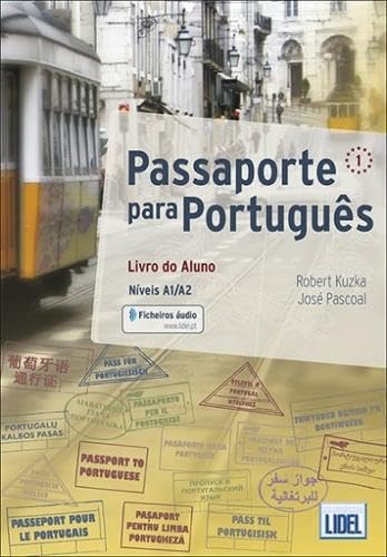 Passaporte para Portugues 1: Livro do Aluno + audio download von Cinco Tintas