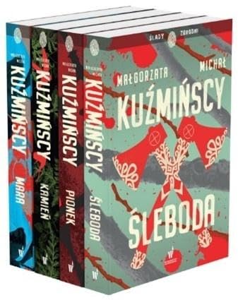 Pakiet ETNOKRYMINAŁY: Śleboda / Pionek / Kamień / Mara von Dolnośląskie