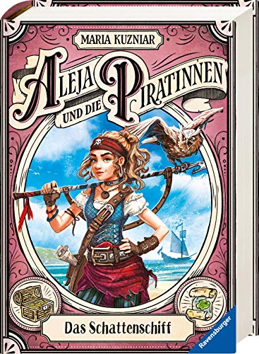 Aleja und die Piratinnen, Band 1: Das Schattenschiff. Ausgezeichnet mit der "Ulmer Unke 2021" als Bestes Kinderbuch ab 10 Jahren! (Aleja und die Piratinnen, 1)