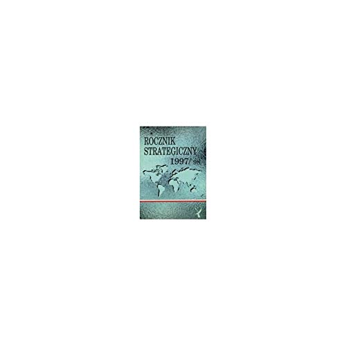 Rocznik Strategiczny 1997/1998 von Scholar