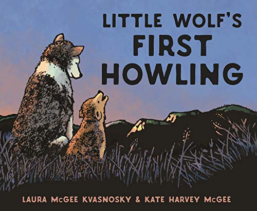 Little Wolf's First Howling von WALKER BOOKS