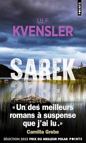 Sarek: Prix du meilleur Polar 2025 von POINTS